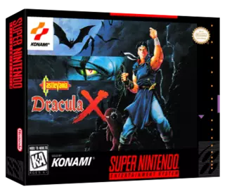 jeu Castlevania - Dracula X